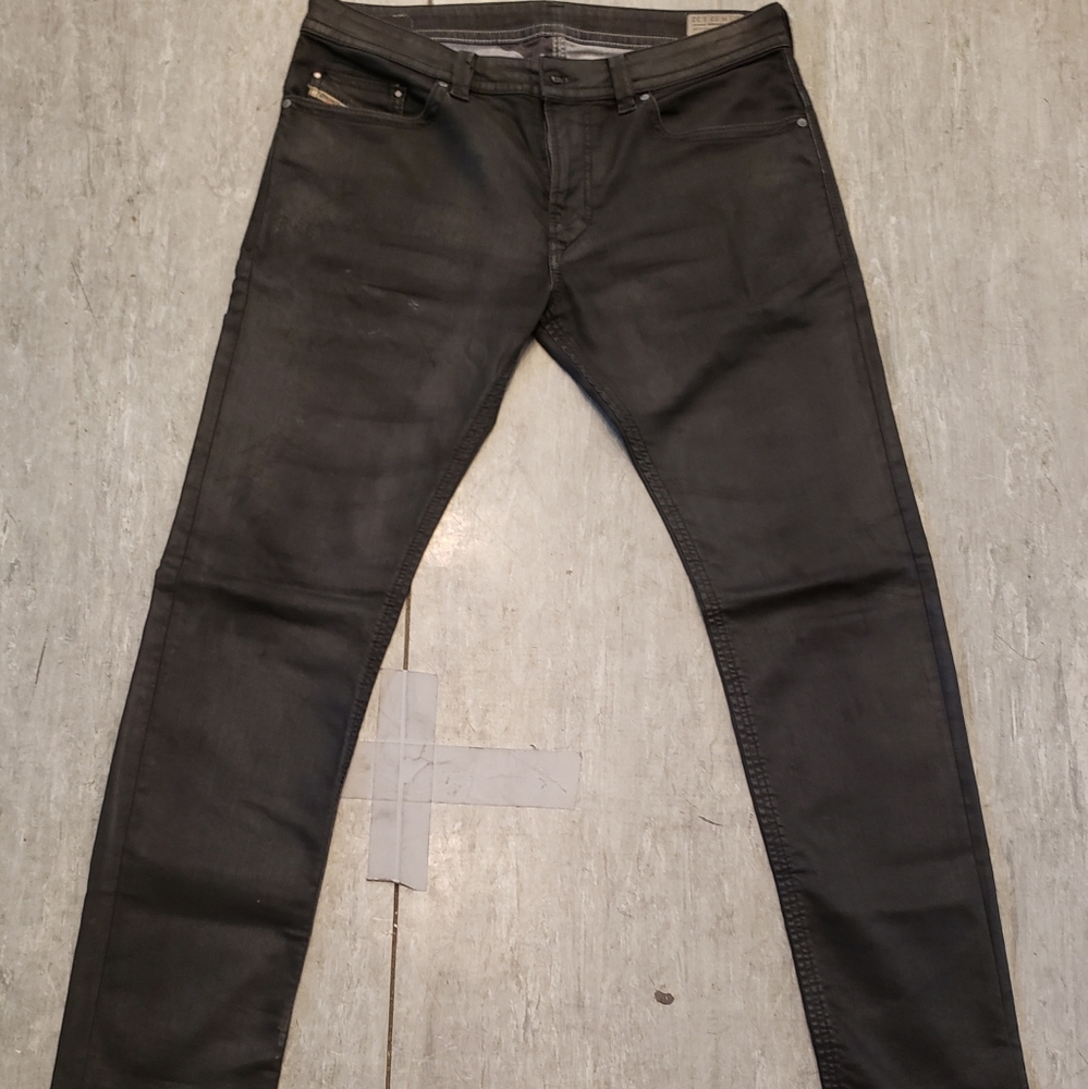 Men's Diesel Thavar Slim-Skinny Stretch Jeans